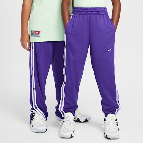Purple basketball tights online